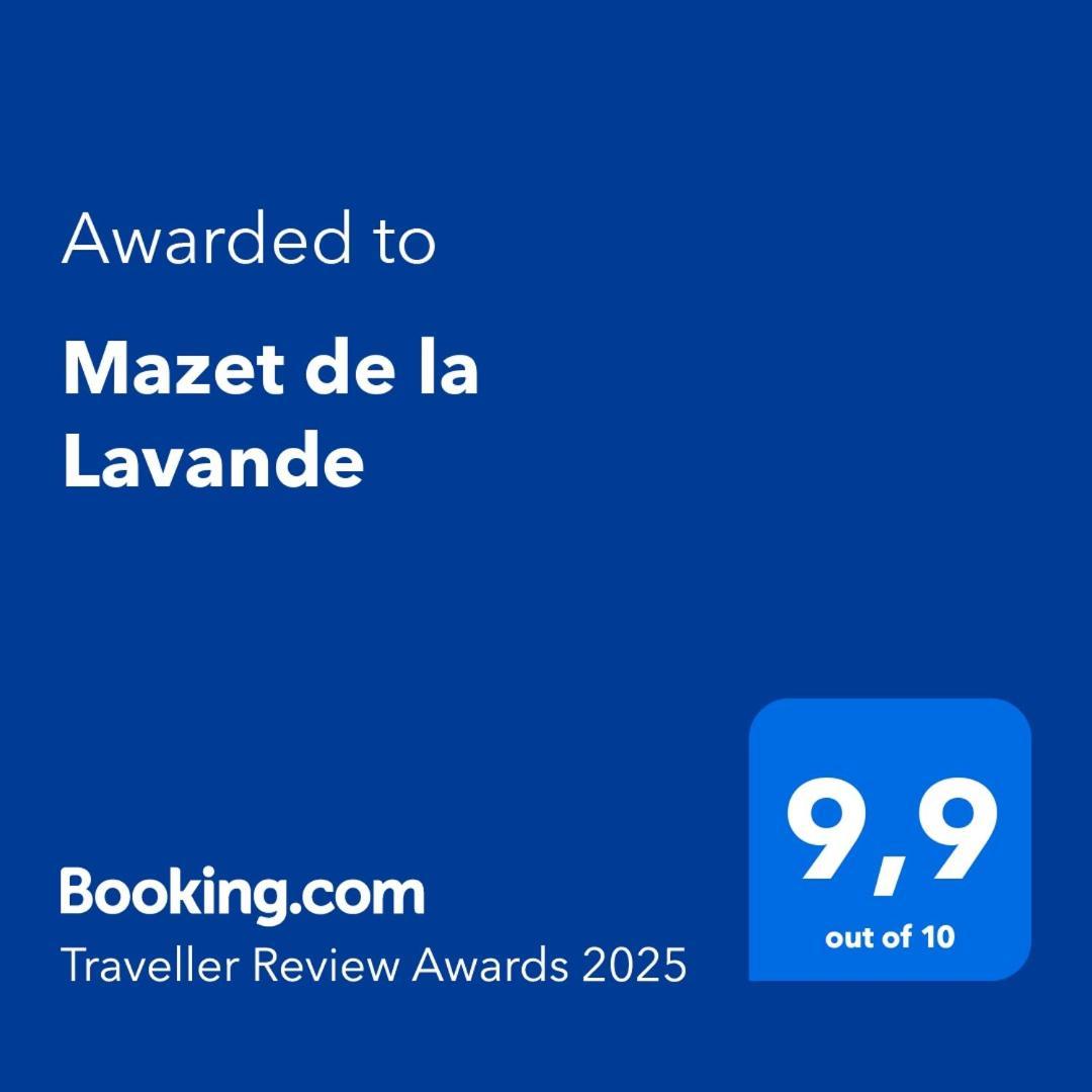 Mazet De La Lavande Uzès Екстериор снимка